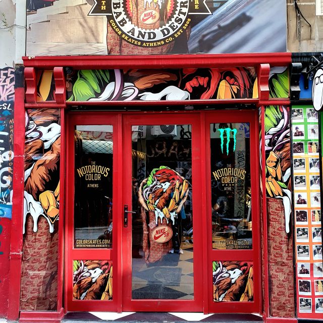 Athens: Street Food Tasting Tour - Loukoumades and the serious business of Greek sweets