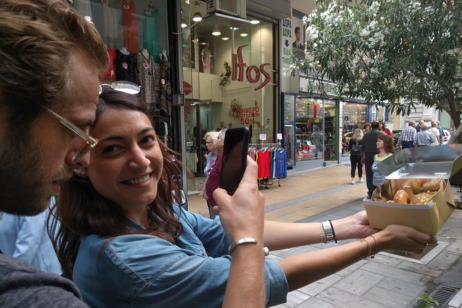 Athens Street Food Tour: Explore City's Iconic Eateries - Why this food walk works well on a first Athens day