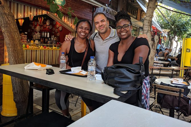 Athens Street Food Tour: Explore City's Iconic Eateries - Athinas Street connects food and everyday Athens