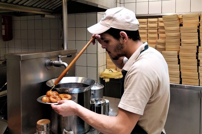 Athens Street Food Tour: Explore City's Iconic Eateries - Central Market adds texture, even with limited time