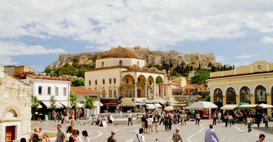 Athens: Street Food Tour Market & City Centre - Key points at a glance