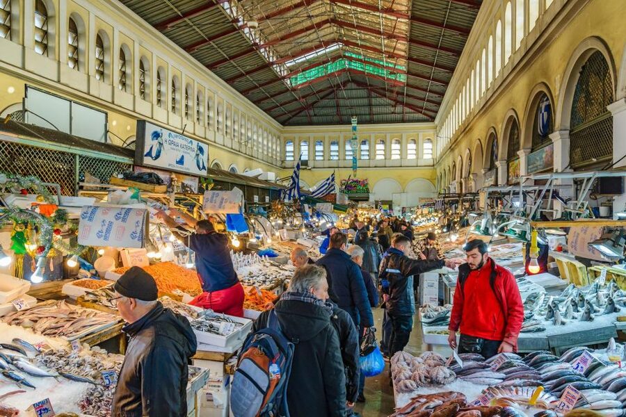 Athens: Street Food Tour Market & City Centre - Who should book this experience