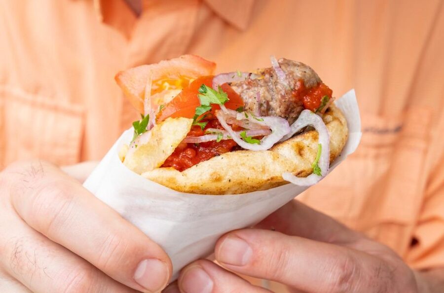 Athens: Street Food Tour Market & City Centre - Walking through the Food Market