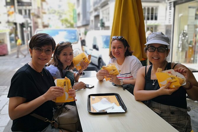 Athens Street Food Tour: Taste the best street food - The city lesson is part of the meal