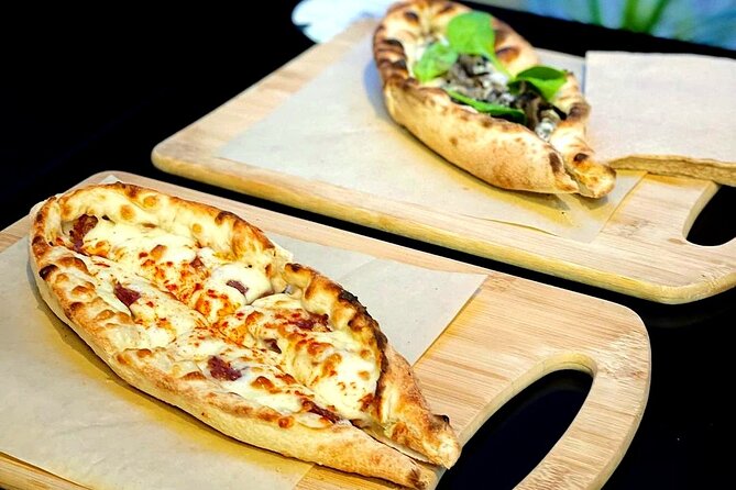 Athens Street Food Walk - Aiolou and the boat-shaped peinirli