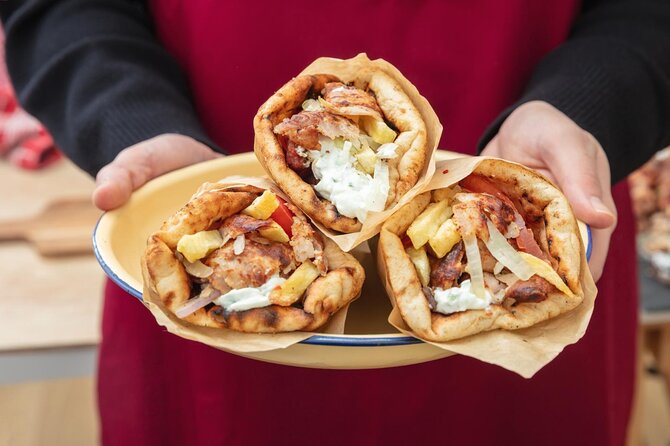 Athens Street Food Walk - Finishing near Monastiraki with baklava and ice cream