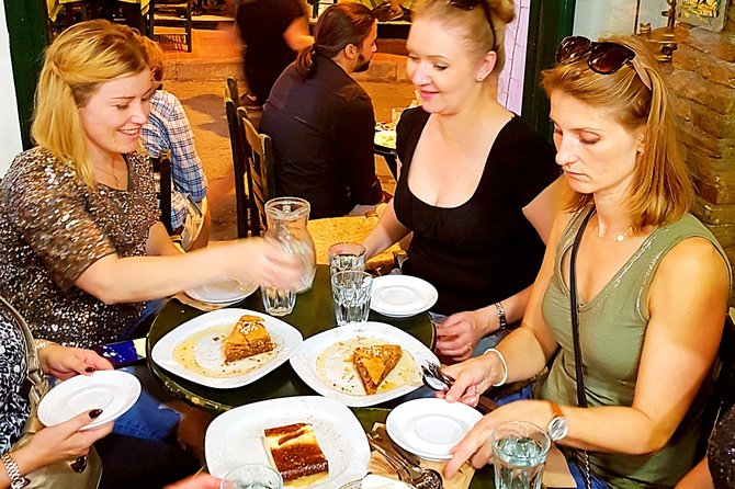 Athens Street Food Walk - How to plan your three hours