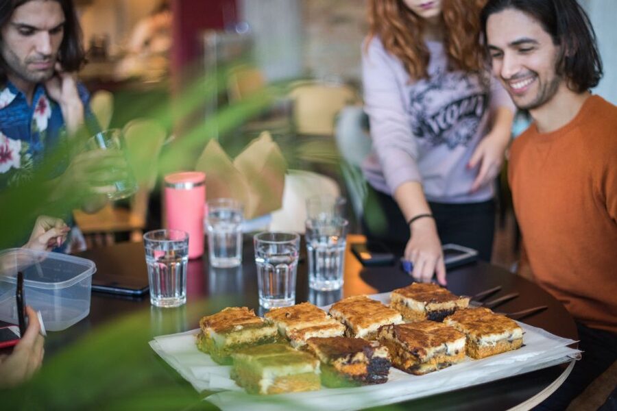 Athens: Vegan Local Street Food Guided Walking Tour - Moussaka, pastitsio, and the question of availability