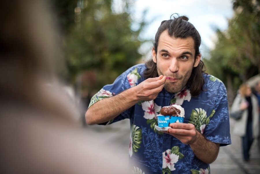 Athens: Vegan Local Street Food Guided Walking Tour - Finishing with vegan ice cream or raw dessert