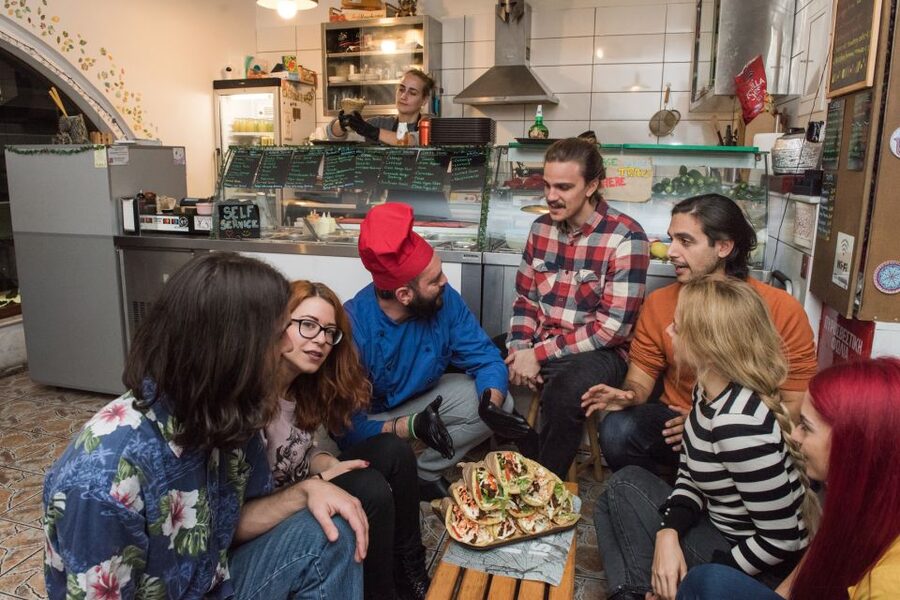 Athens: Vegan Local Street Food Guided Walking Tour - Meeting Athens’s vegan food community