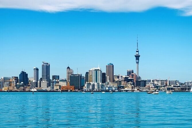 Auckland Best Street Food Tour With A Local Guide - Food and waterfront views at Viaduct Harbour