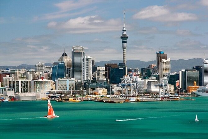 Auckland Best Street Food Tour With A Local Guide - The Sky Tower stop needs a closer look