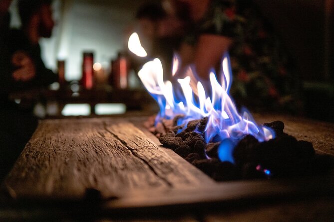Aurora Borealis Tour in Kiruna - Lapland with Stejk Street Food - Dinner first at Stejk’s warm Kiruna teepee