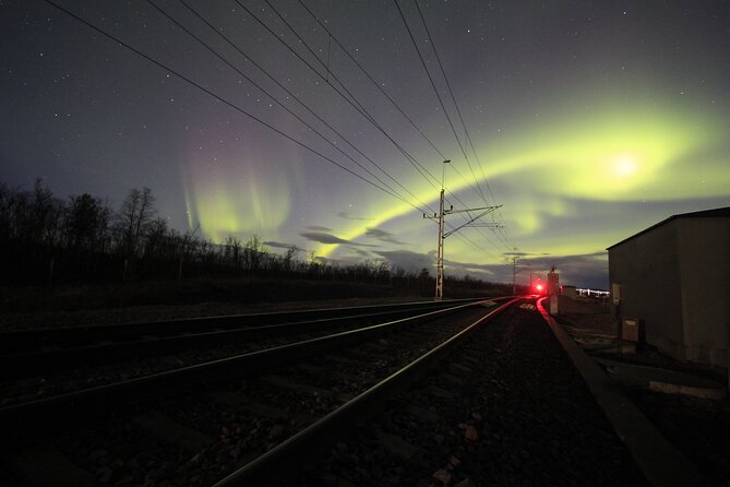Aurora Borealis Tour in Kiruna - Lapland with Stejk Street Food - Timing, pickups, and cancellation details