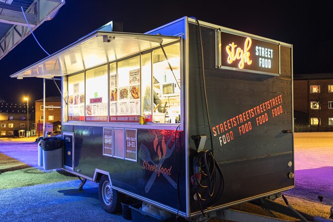 Aurora Borealis Tour in Kiruna - Lapland with Stejk Street Food - Four hours of driving, stopping, and watching the sky