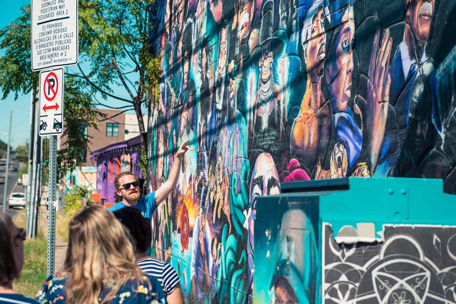 Austin: Street Art and Street Food Tour - East Austin and the people behind the paint