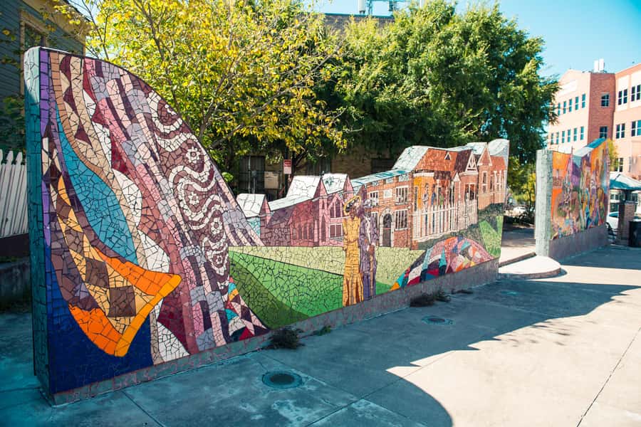 Austin: Street Art and Street Food Tour - Two food stops, with enough to taste but not a full meal