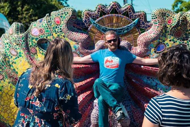 Austin Street Art and Street Food Tour with Local Guide - East Austin murals and neighborhood stories