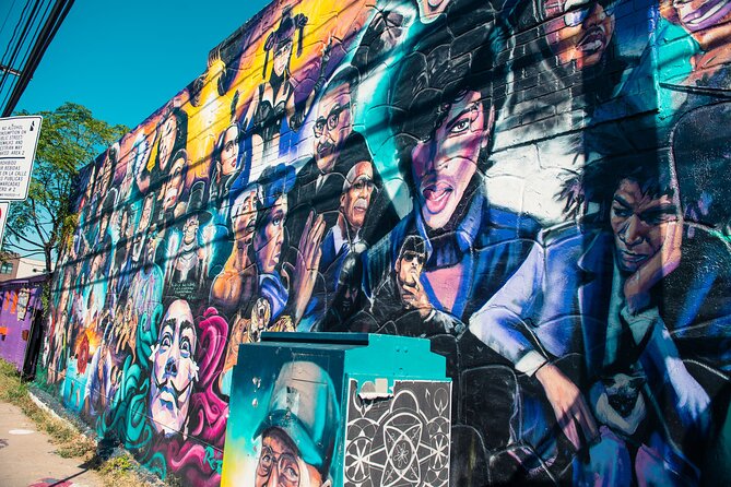 Austin Street Art and Street Food Tour with Local Guide - Victory Grill and John Yancey’s Rhapsody mosaic