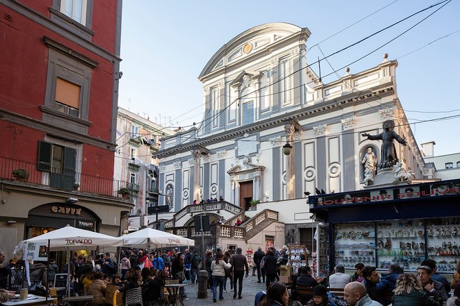 Authentic Naples Street Food Tour With Local Expert Guide - Spaccanapoli and the old center