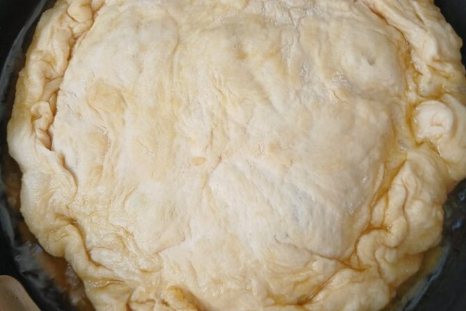 Authentic Sicilian Street Food: Fried Pizza Catania Cooking Class - Rolling, filling, and sealing two discs