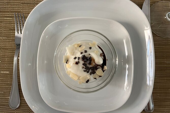 Authentic Sicilian Street Food: Fried Pizza Catania Cooking Class - The two-course meal, wine, and dessert