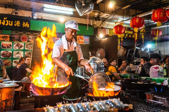 Authentic Street Food Tour in China Town Bangkok - Kuan Yim Shrine adds a cultural layer
