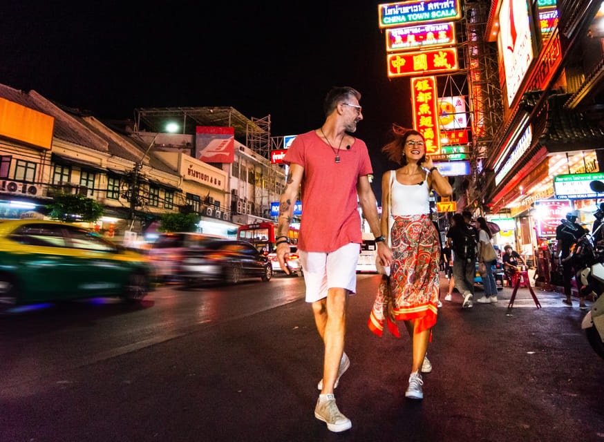 Authentic Street Food Tour in Chinatown I Bangkok - Starting at Wat Mangkon MRT Station at 7:00 p.m.