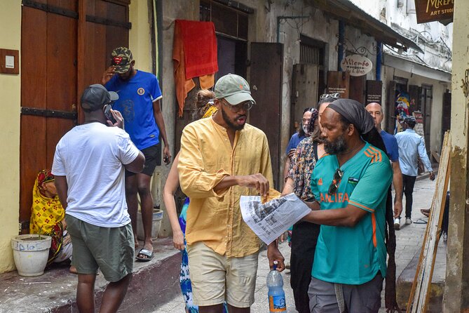Authentic Street Food Tours in Stone Town, Zanzibar - Six or more stops, with the menu changing by time of day