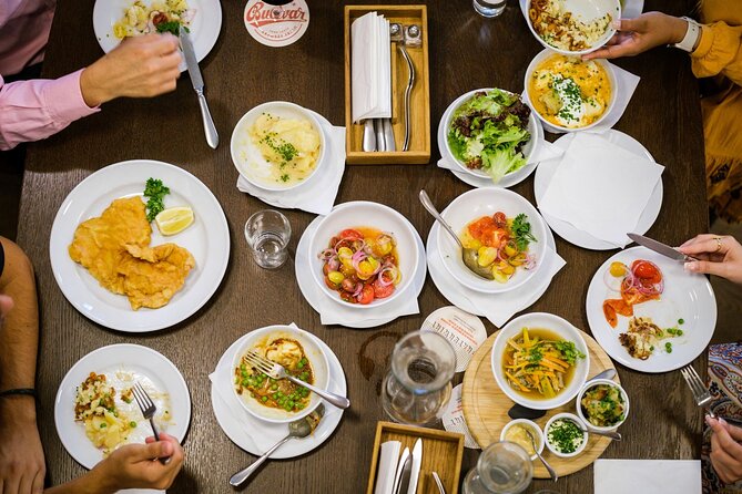 Authentic Vienna Food Tour inc. lunch, street food, 3 drinks - Brunnenmarkt and the best street food stop