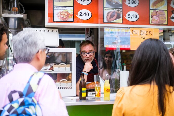 Authentic Vienna Food Tour inc. lunch, street food, 3 drinks - How much food and drink do you really get?