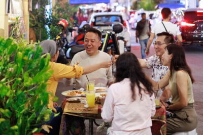 Back of the Bike Street Food Experience – Real Penang!