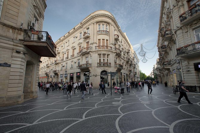 BAKU WALKING tour with the best STREET FOOD and DRINK tasting - Timing, Meeting Point, and Practical Details