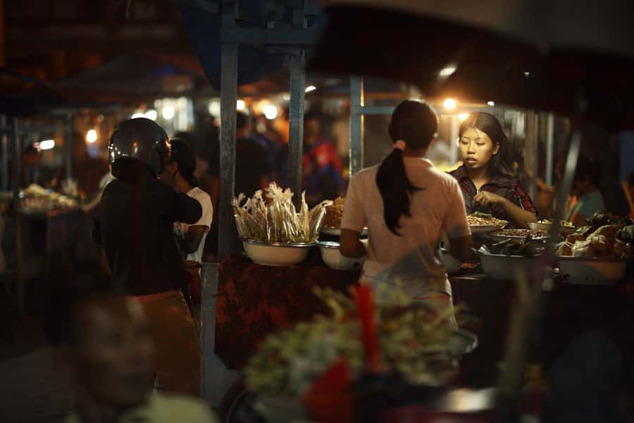 Bali: Authentic Culinary Street Food Experience Tour - Fresh Coconut, Rice Fields, Temples, and Possible Extra Stops