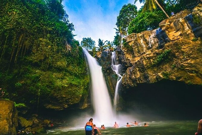 Bali Night Market Experience and Ubud Highlights tour - Tegenungan Waterfall: a scenic first stop with a swimming choice