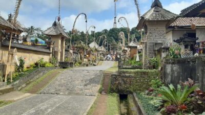 Penglipuran Village, Waterfall, and Night Market Tour
