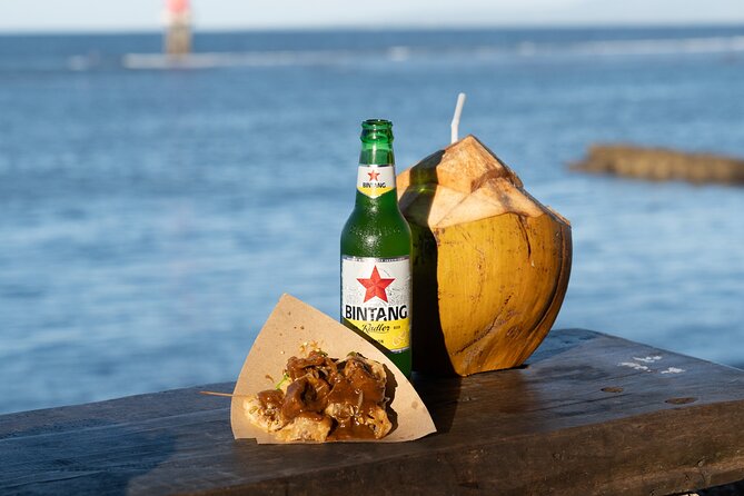 Bali Street Food Tour: Savor Authentic Flavors & Night Market - Ronde Nusa Kambangan and a warm ginger finish