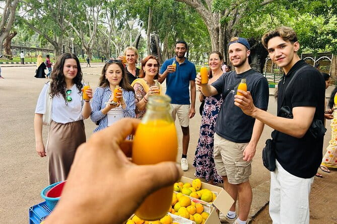 Bangalore Street Food + Lalbagh Garden Walking Tour - Why the garden is a smart start at 5:30 pm