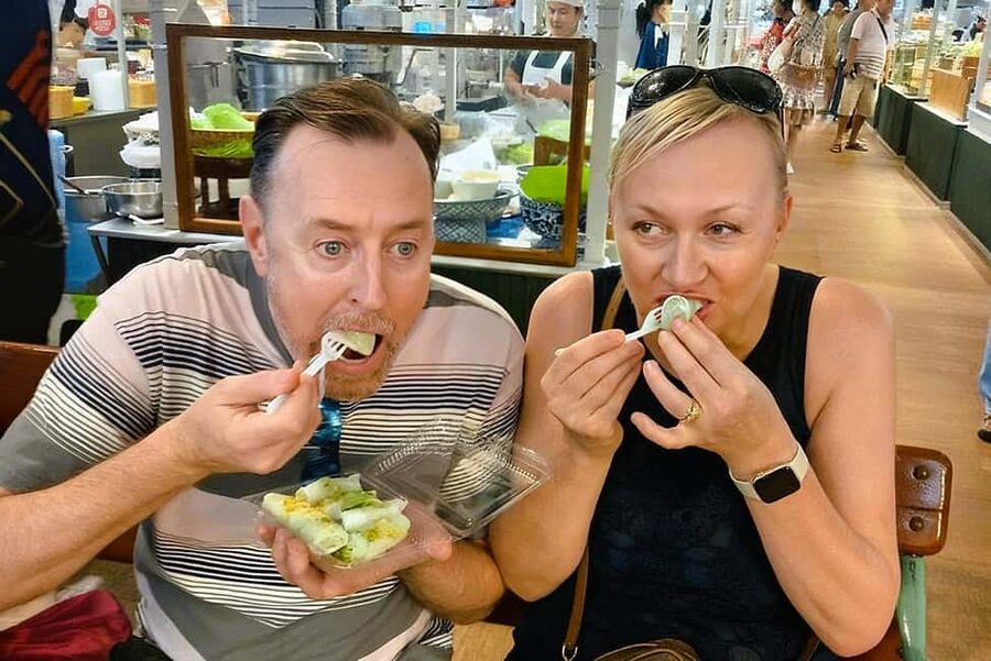Bangkok: 2-hour Eat with Me CHOB Street Food Lunch Tasting - Why this Bangkok food walk works