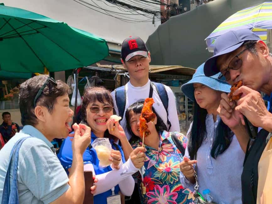 Bangkok: 2-hour Eat with Me CHOB Street Food Lunch Tasting - What the guide adds to the meal