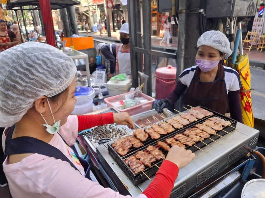 Bangkok: 2-hour Eat with Me CHOB Street Food Lunch Tasting - The price and what your $30 covers