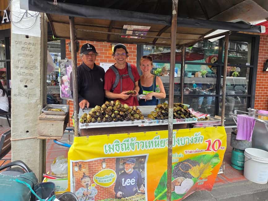 Bangkok: 2-hour Eat with Me CHOB Street Food Lunch Tasting - Who should book this experience