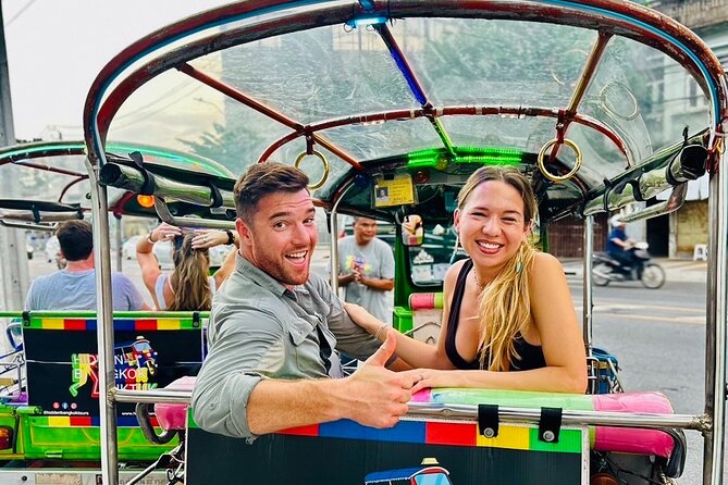 Bangkok 3-in-1 Tour: Longtail Boat,TukTuk & Street Food Adventure - What makes this Bangkok evening special