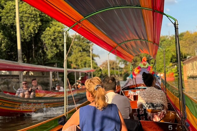 Bangkok 3-in-1 Tour: Longtail Boat,TukTuk & Street Food Adventure - Why the three-part format works