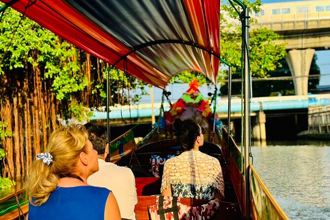Bangkok 3-in-1 Tour: Longtail Boat,TukTuk & Street Food Adventure - Talad Plu, where dinner becomes part of the tour
