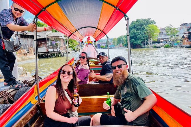 Bangkok 3-in-1 Tour: Longtail Boat,TukTuk & Street Food Adventure - Ending beneath the lights of Chinatown