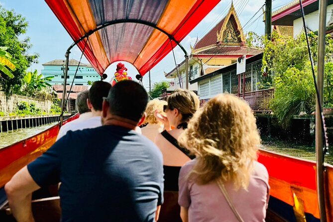 Bangkok 3-in-1 Tour: Longtail Boat,TukTuk & Street Food Adventure - Starting at Hidden Bangkok Tours in Thonburi