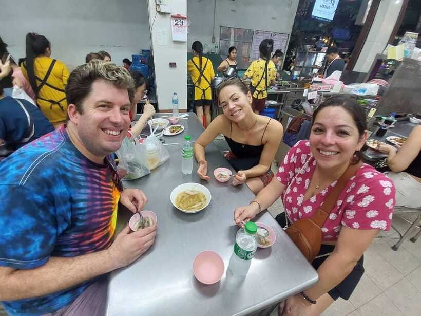 Bangkok: Chinatown Food Tour with Michelin Food Stalls - Local stalls you might not find alone