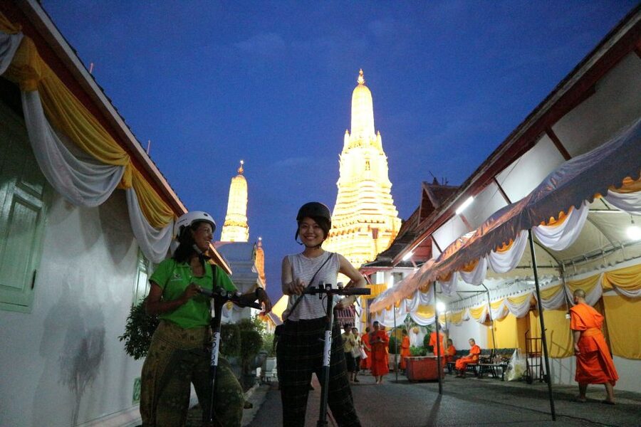 Bangkok: E-Scooter Night Tour with Local Street Food - Quick take: what makes this ride worthwhile
