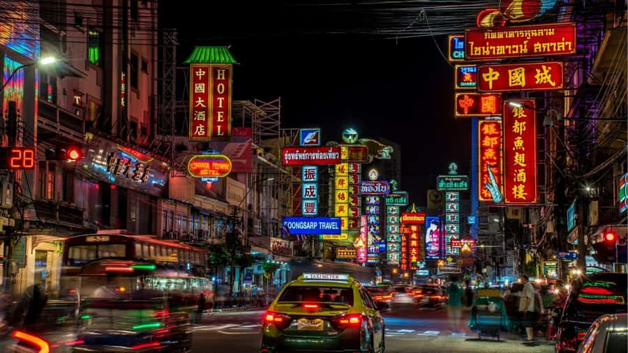 Bangkok: Lebua Sky Bar & China Town Street Food by Tuk Tuk - Key points at a glance